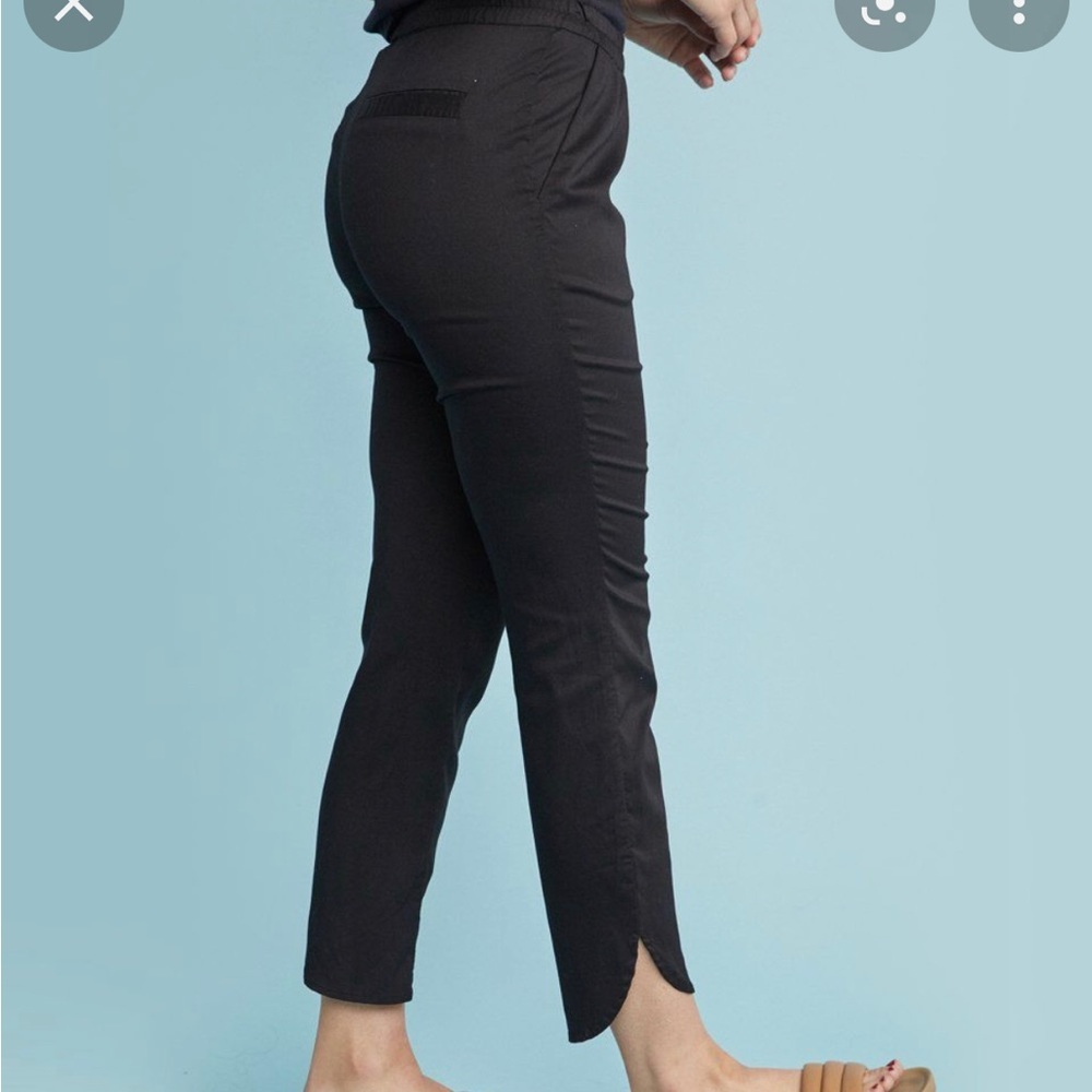 Marine Layer Allison Pants Black